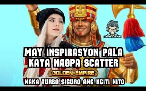 Golden Empire: Nagpaulan ng Scatter Matakaw kaya Binawian | Online Casino Slots Big Win | Jili Slots