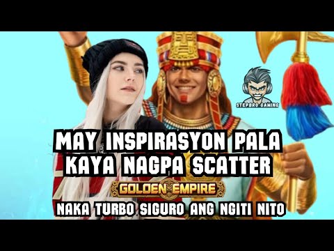 Golden Empire: Nagpaulan ng Scatter Matakaw kaya Binawian | Online Casino Slots Big Win | Jili Slots