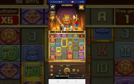 Golden Empire (online casino) bet 2pesos only