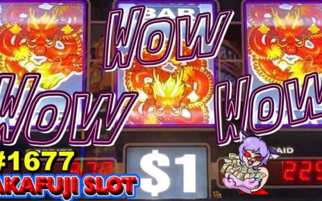 Great win!? Shanghai fortune Slot at Yaamava Casino Jackpot Handpay 赤富士スロット