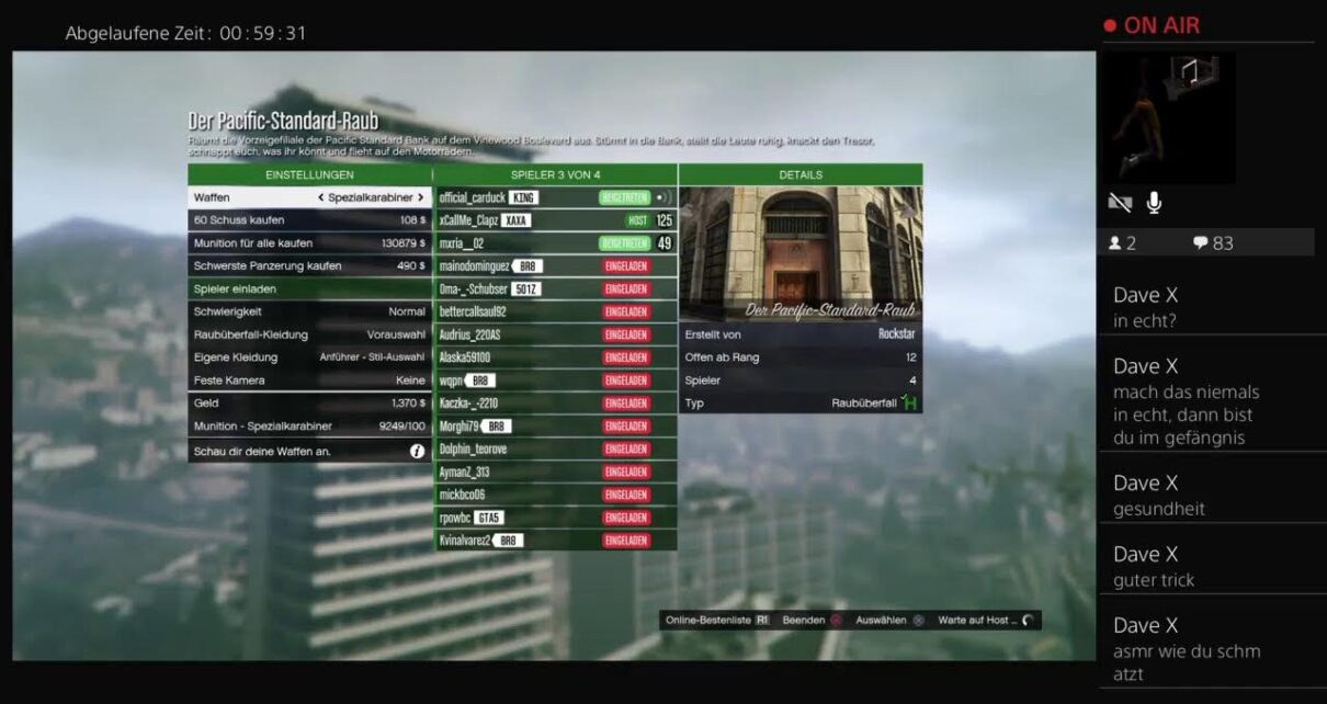 Gta online casino mit dave