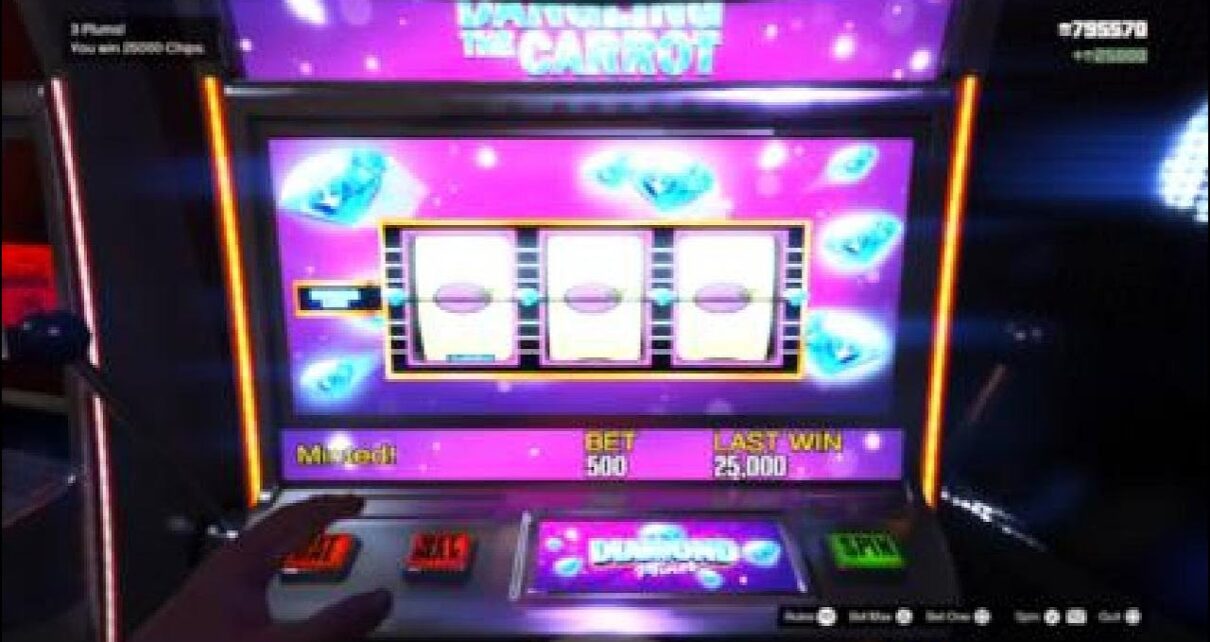 Gtav online casino slot pt 29