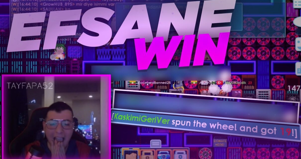 HAYATINIZ BOYUNCA BÖYLE BİR KATLAMA VİDEOSU İZLEMEDİNİZ ➤ growtopia casino