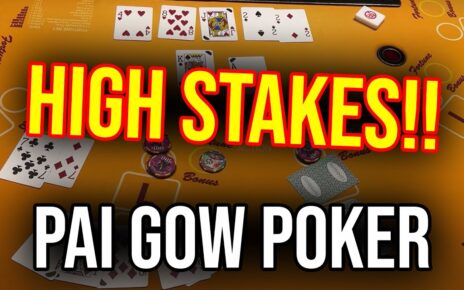 HIGH STAKES PAI GOW SESSION!! HEART POUNDING ACTION!! @renotahoe #ad