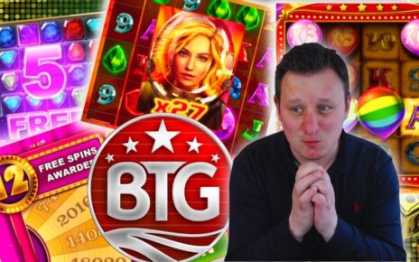 HUGE “Big Time Gaming” Bonus Hunt – 20 BTG Features – Online Casino/Slots