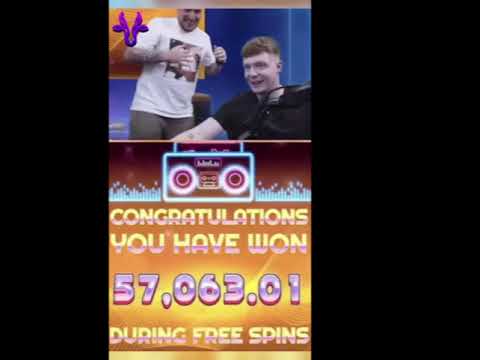 HUGE WIN - Retro tapes - Online Casino - CryptoCasino