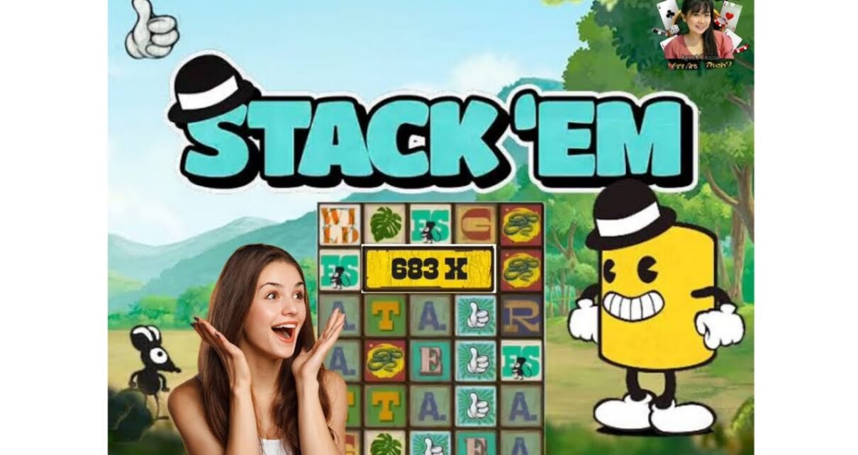 Hacksaw Gaming | Magandang laro sa casino, 10 pesos ko ginawa mong 16,756!?? Grabe ka Stack’Em.???