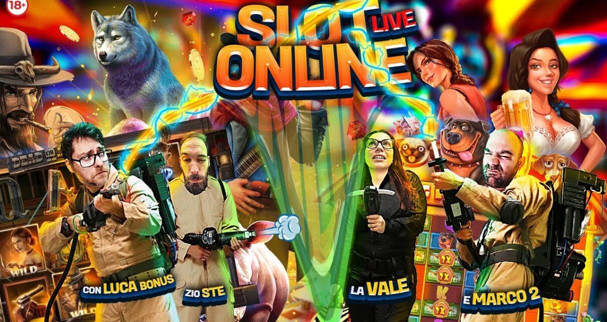 High Roller con LUCA e ZIO STEVE sulle SLOT ONLINE