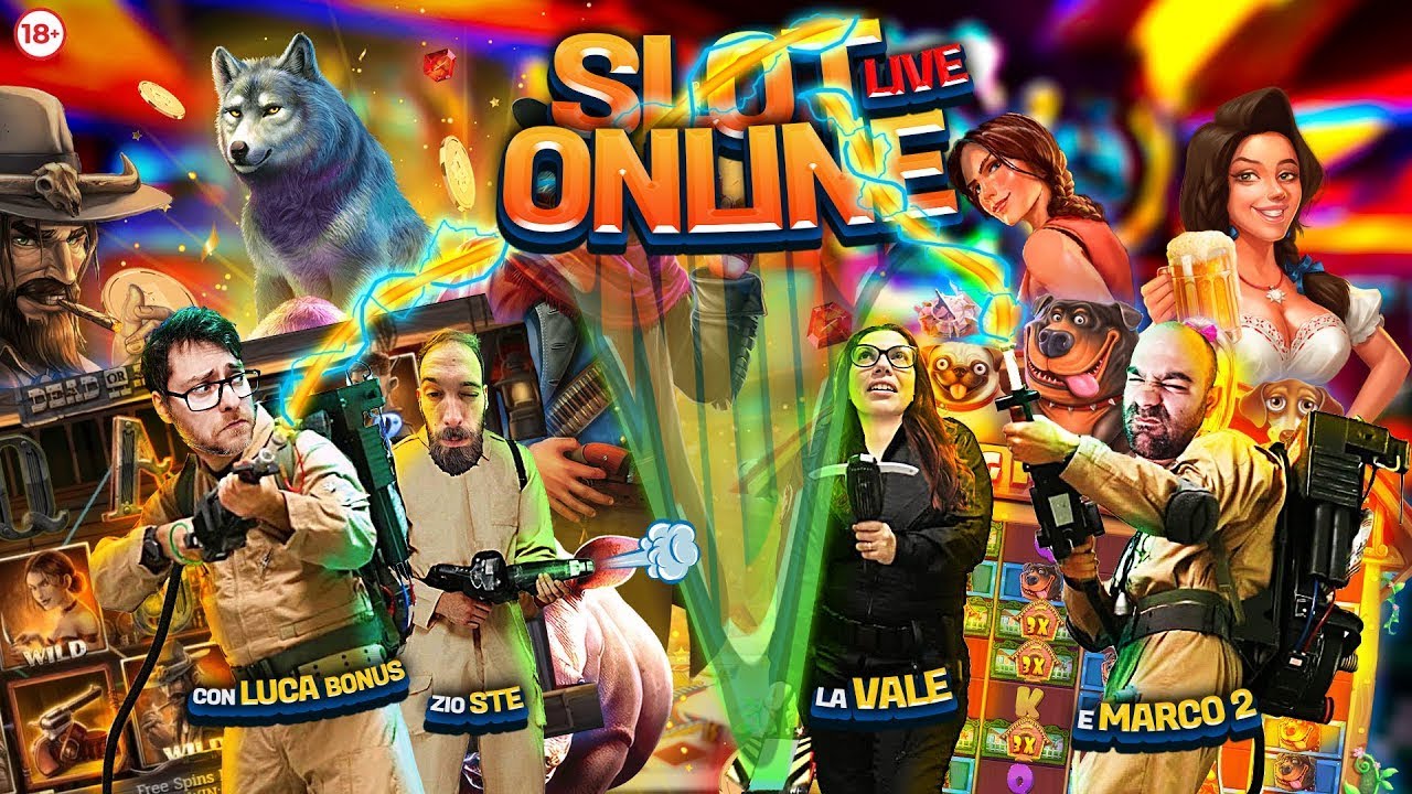 High Roller con LUCA e ZIO STEVE sulle SLOT ONLINE