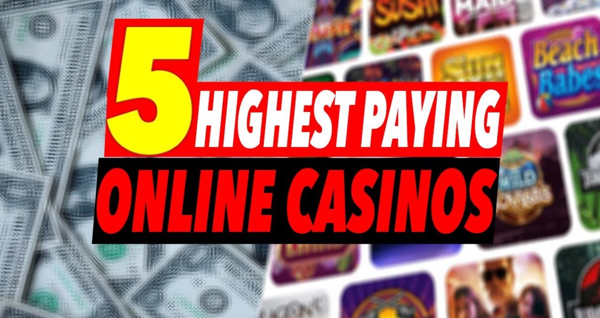 Highest Paying Online Casinos ? Best Paying Online Casinos 2023