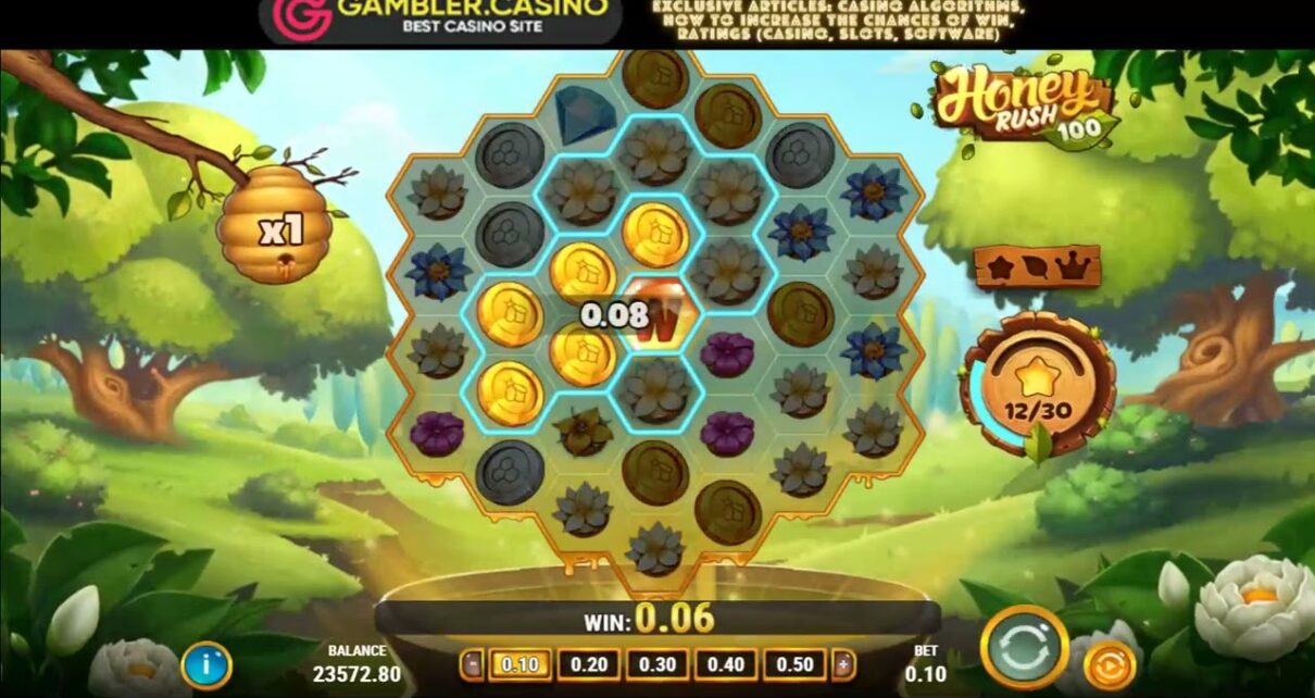 Honey Rush 100 – online casino slot from PLAY’N GO ? Max Win X50000 ⚠️ Verdict 6 out of 10