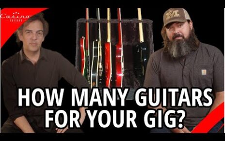 How Many Guitars For Your Gig?