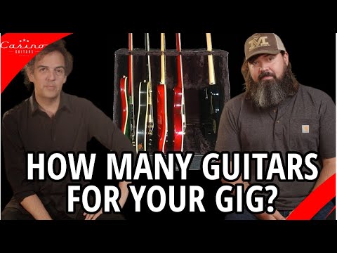 How Many Guitars For Your Gig?