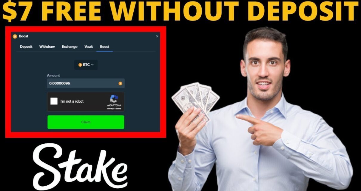 How To have  Free Without Deposit On Stake Casino (Online Casino Free Bonus)