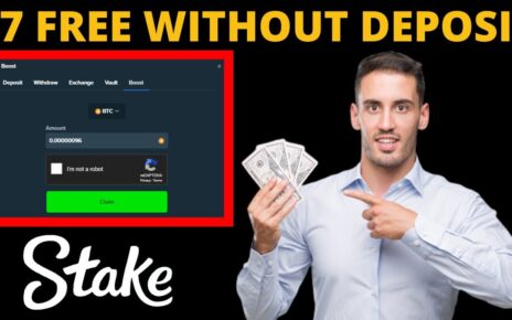 How To have  Free Without Deposit On Stake Casino (Online Casino Free Bonus)