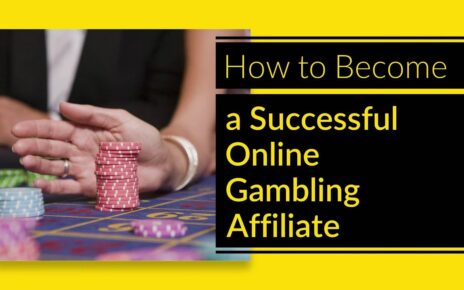 How to Become a Successful Online Gambling Affiliate | Translation Royale