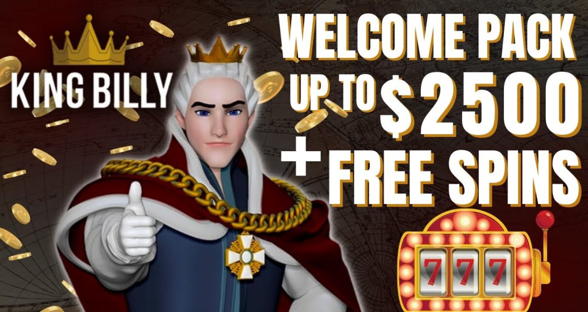 How to deposit and withdraw at King Billy Online Casino