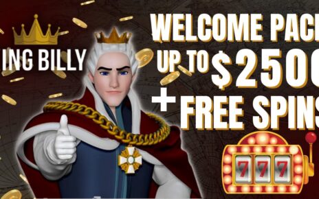 How to deposit and withdraw at King Billy Online Casino