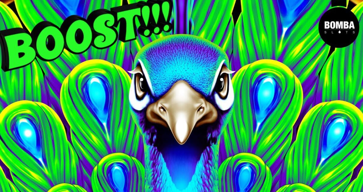 I BOOSTED HENRY THE PEACOCK!!! ?