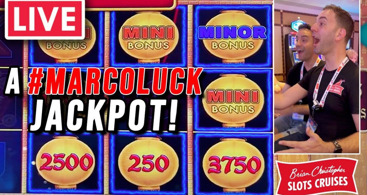 ? I Followed the Arrows to a JACKPOT! ? BCSlots Cruise
