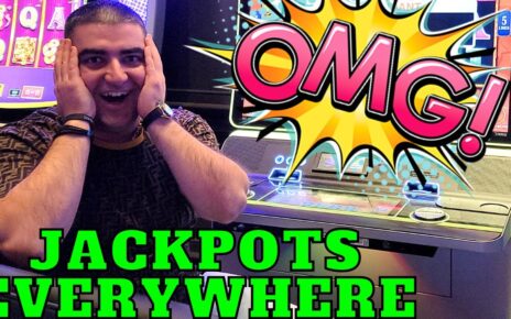 I Kept WINNING JACKPOTS On Every Slot Machines At Casino