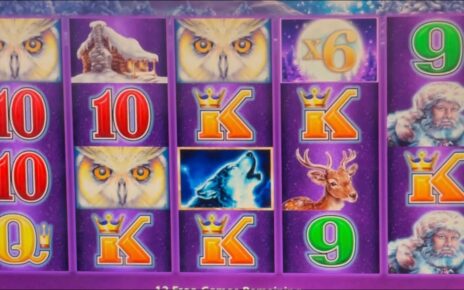 I PICKED THE 50X choice #win #slotman #wow #timberwolfdeluxe #casino #download #chumashcasino