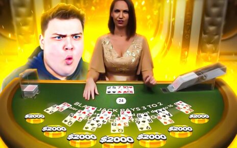 I PLAYED 7 HIGHROLLER BLACKJACK HANDS AT i time!! (PRIVATE TABLE)