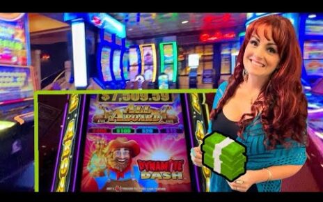 I Played So Many Slots In LAS VEGAS CASINOS!