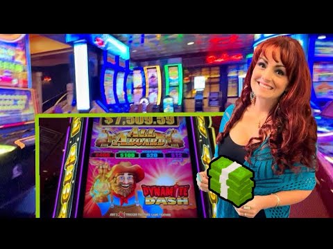 I Played So Many Slots In LAS VEGAS CASINOS!