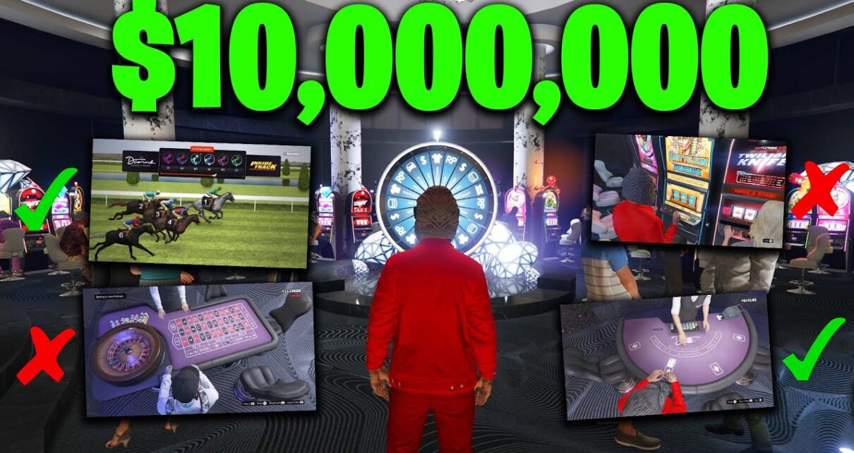 I Spent ,000,000 at The GTA Casino to regard if it’s RIGGED…