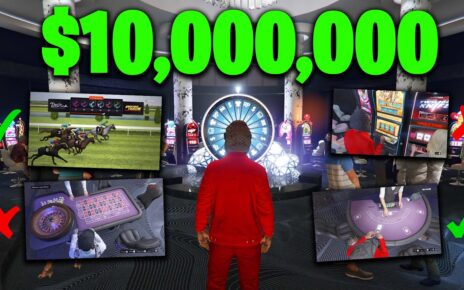 I Spent ,000,000 at The GTA Casino to regard if it’s RIGGED…