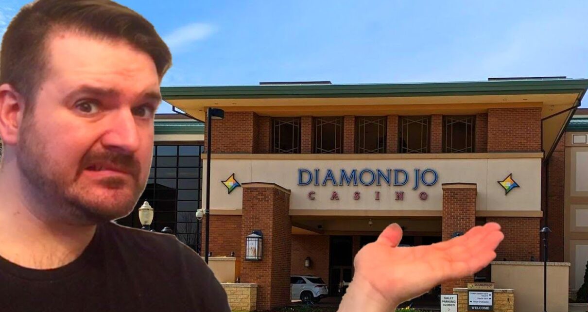 I Took 0.00 Into Diamond Jo Casino… This Is What Happened! I Took 0.00 Into Diamond Jo Casino… This Is What Happened!