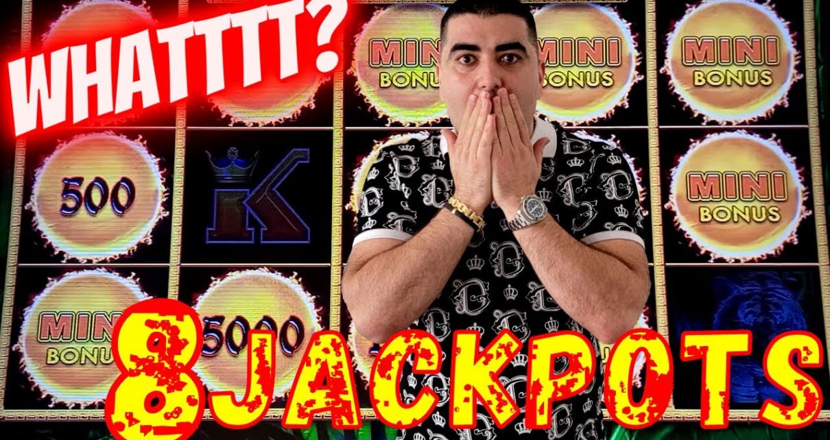 I Won 8 HANDPAY JACKPOTS But Here’s What Happened