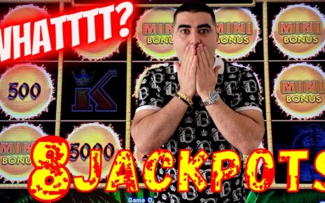 I Won 8 HANDPAY JACKPOTS But Here’s What Happened