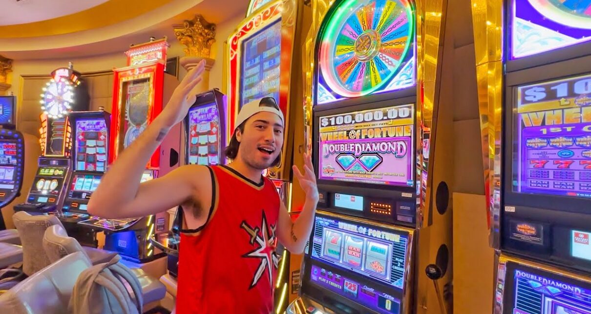 I Won A Caesars Palace High Limit Slots Jackpot! ?