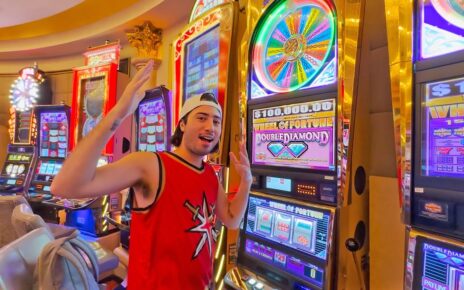 I Won A Caesars Palace High Limit Slots Jackpot! ?