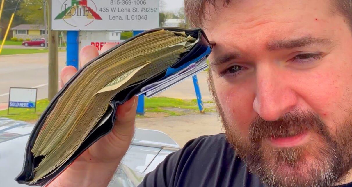 I Won SOOO MUCH At Gas Station Slots That My Wallet Wouldn’t Close!