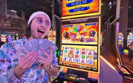 I Won The GRAND JACKPOT! (My Biggest Slot Machine Win…EVER)