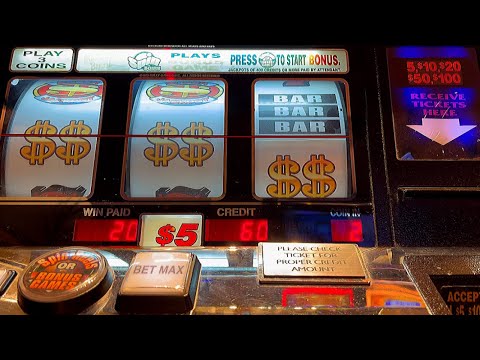 I found a Monte Carlo Slot at Mirage Casino! & to a greater extent than Old schoolhouse!