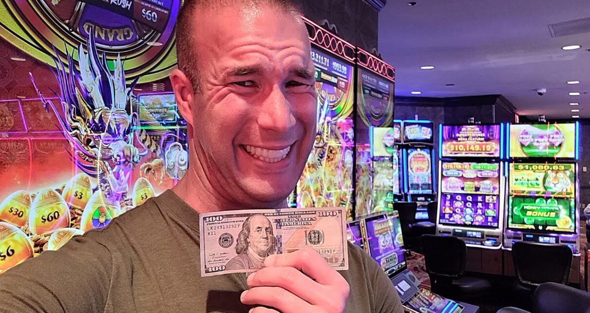 I place My Last 0 in a Slot at The D Casino Las Vegas