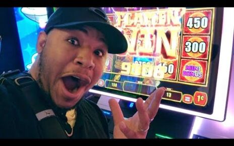 I pose  In This NEW Slot Machine And WON BIG!! ??