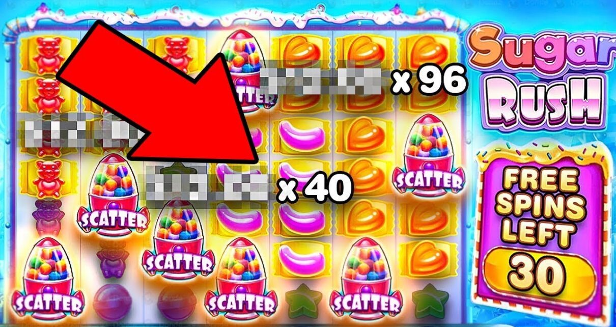 INSANE Sugar Rush Bonus Buy | ONLINE SLOTS | ONLINE CASINO