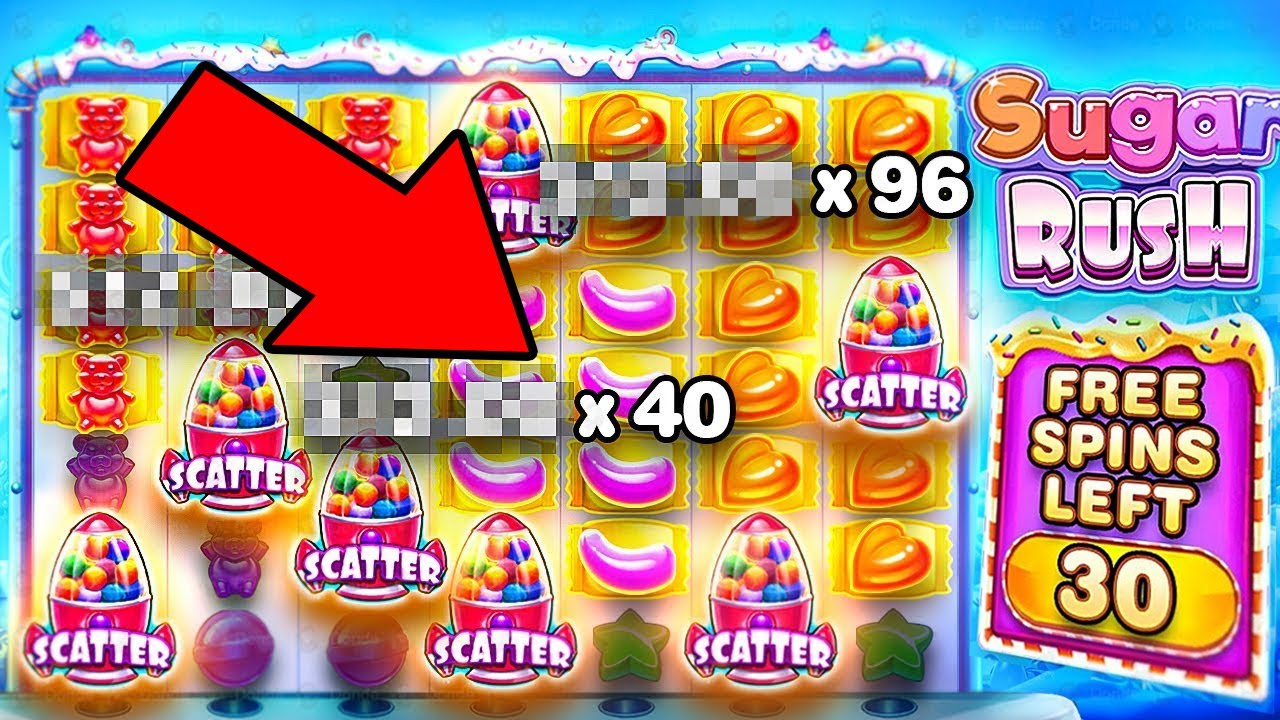 INSANE Sugar Rush Bonus Buy | ONLINE SLOTS | ONLINE CASINO