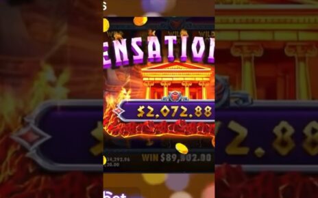 INSANE WIN X8500 IN ONLINE CASINO