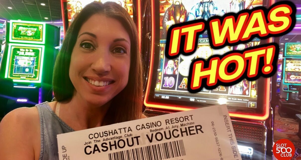 IT’S HOT!! ? BIG WIN ? on Money Link Slot Machine at Coushatta Casino IT’S HOT!! ? BIG WIN ? on Money Link Slot Machine at Coushatta Casino