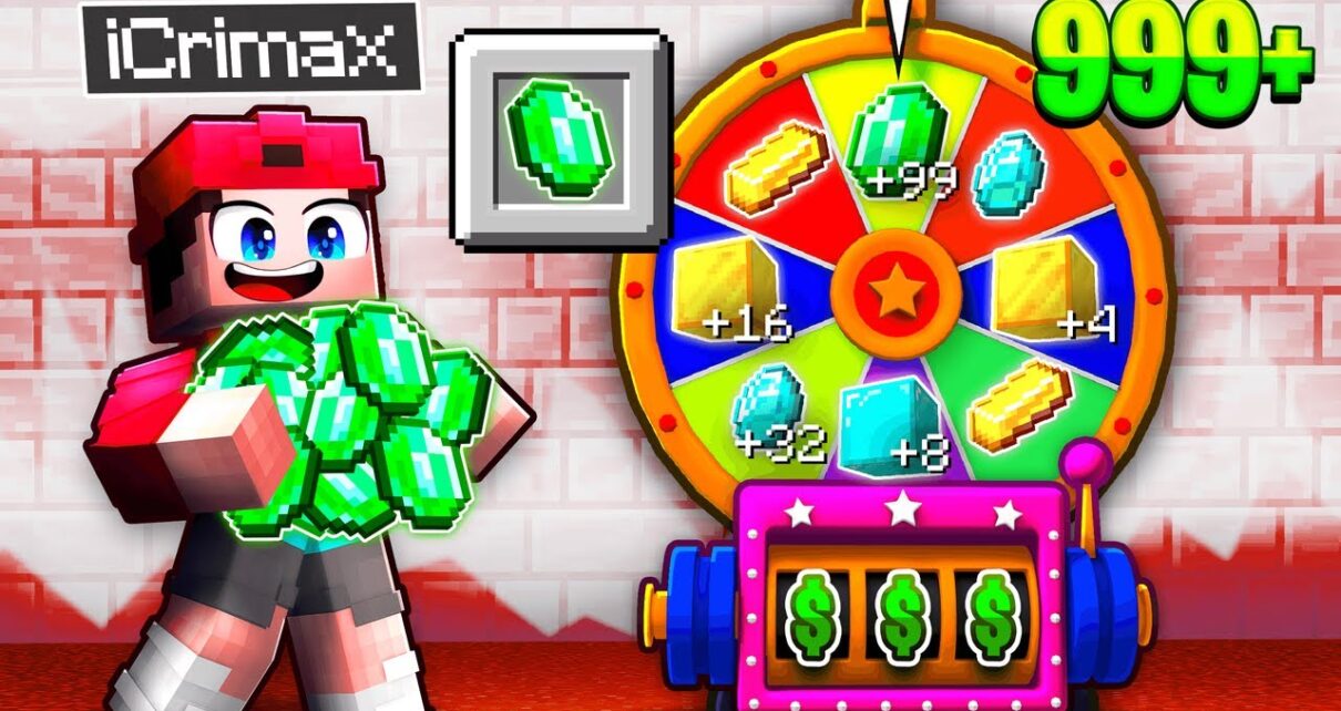 Ich ERÖFFNE ein CASINO in MINECRAFT STADT! Ich ERÖFFNE ein CASINO in MINECRAFT STADT!