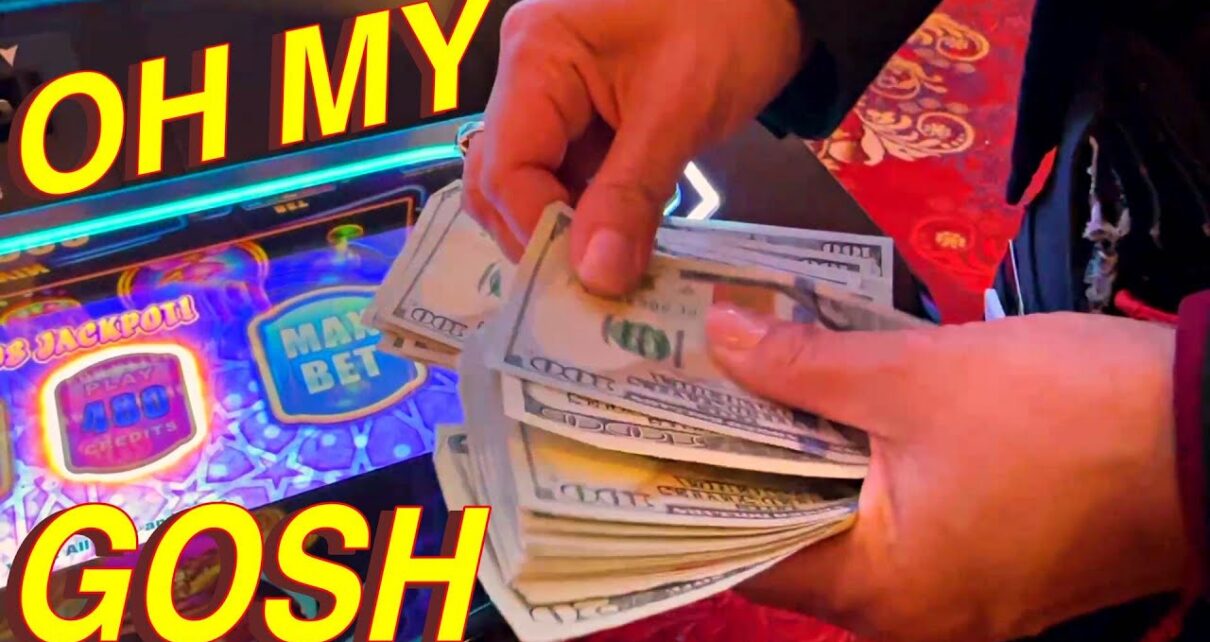 JACKPOT AFTER JACKPOT!!!!!