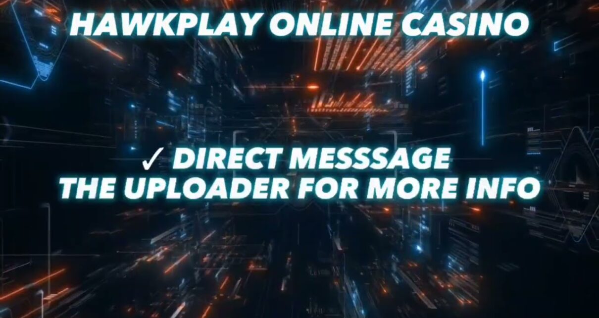 JOIN HAWKPLAY ONLINE CASINO AND WIN A LOT OF PRIZES ??