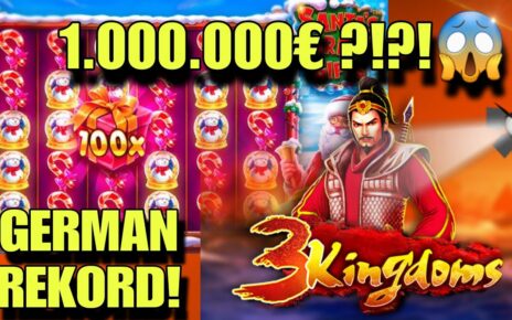 JOKER GEWINNT 1.000.000€ IM OPENING!! GERMAN REKORD WIN!!?Online Casino [GER/ENG] [18+] ?Jokersworld