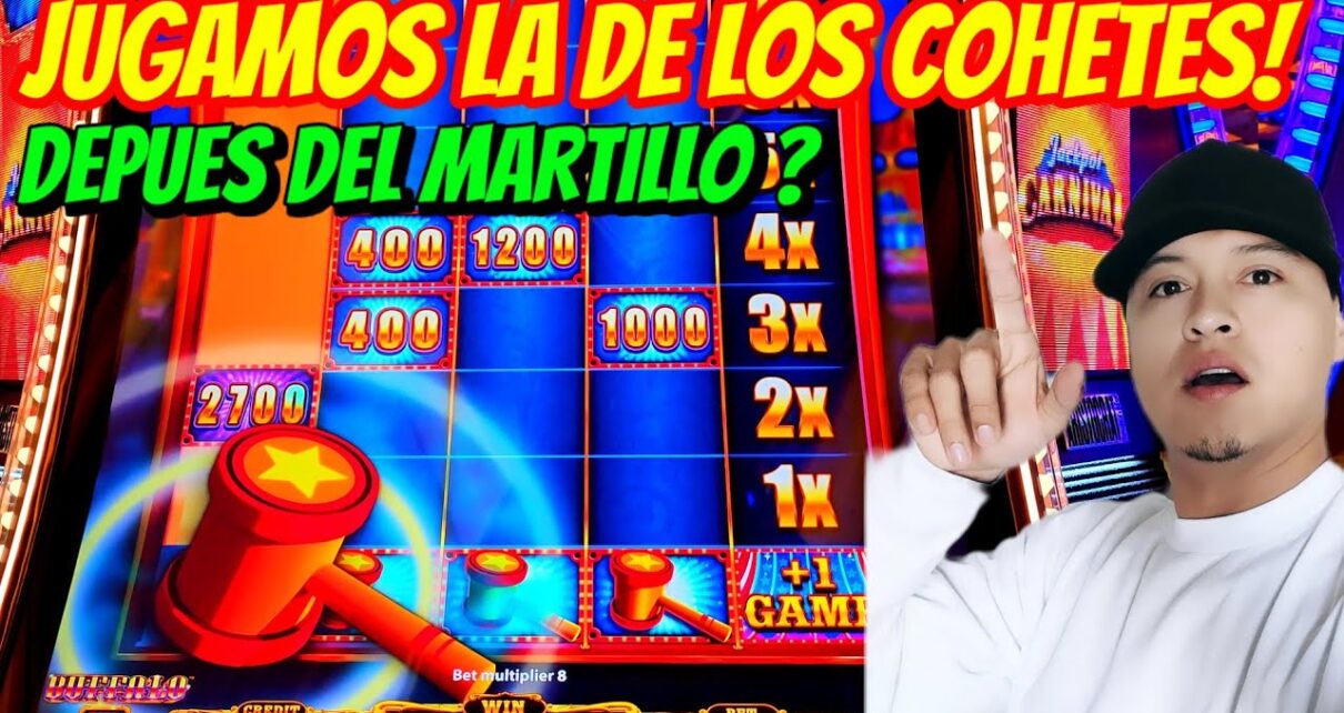 “Jackpot Carnival” – Logré ACTIVAR el BONO y GANÉ $XXXX En Las Vegas Casino!